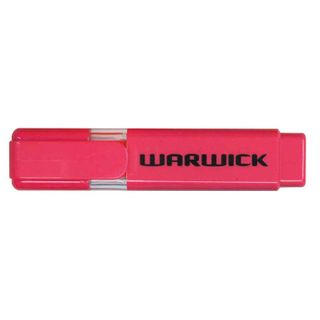 WARWICK HIGHLIGHTER STUBBY PINK