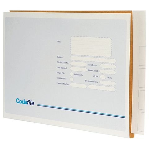 CODAFILE X LARGE FILE 156210 45MM BX100