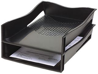 ENVIRO DOCUMENT TRAY PORTRAIT BLACK