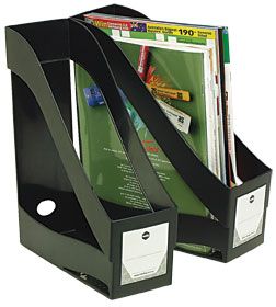 MAGAZINE HOLDER BLACK MARBIG ENVIRO