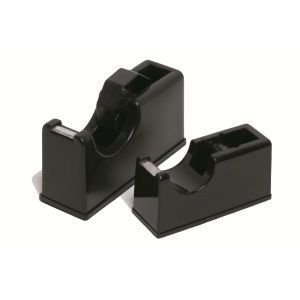 OFFICE TAPE DISPENSER MARBIG BLACK LARGE