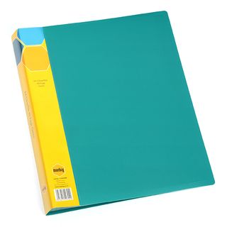 MARBIG DISPLAY BOOK A4 40PG GREEN.