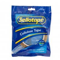 SELLOTAPE CELLULOSE TAPE 18X66