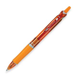 BALL POINT PEN PILOT ACROBALL ORANGE 0.7