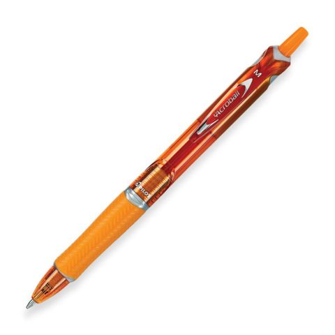 BALL POINT PEN PILOT ACROBALL ORANGE 0.7