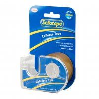 CLEAR TAPE SELLO 3263 19X20 ON DISPENSER