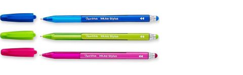 PAPERMATE INKJOY STYLUS 2-IN-1 PEN BLUE