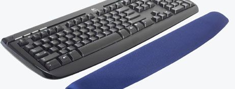 WRIST REST DAC KEYBOARD SUPPORT CONTOUR