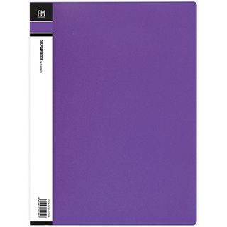 DISPLAY BOOK FM VIVID PURPLE A4 20 PKT