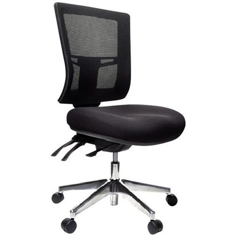 BURO CHAIR METRO II HIGHBACK 24/7