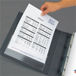 3L A4 FILING POCKETS S/A 217X130MM PKT/5