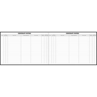 CORPORATE VISITORS BOOK MILFORD