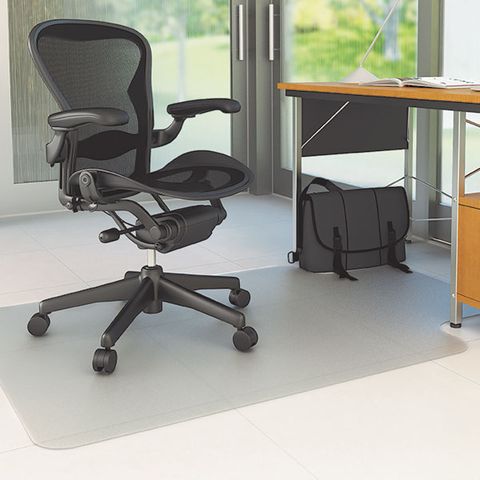 CHAIRMAT MARBIG HARDFLOOR 114X134CM