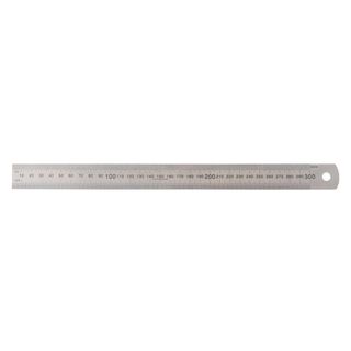 STAINLESS STEEL RULER 300MM CELCO