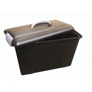 CARRY CASE FILE REXEL BLACK