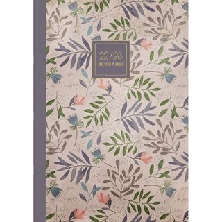 Collins Mid Yr Monthly planner A4 Floral
