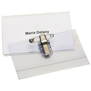 CONVENTION NAME CARD HOLDERS BOX/50