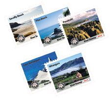 KIWISTAMP POSTAGE STAMP FASTWAYPOS SINGL