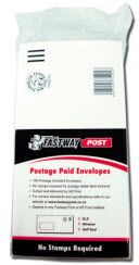 ENVELOPES FWP DLE W/W POST INC PKT100