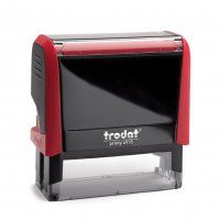 TRODAT PRINTY SELF INKING STAMP 4915 RED