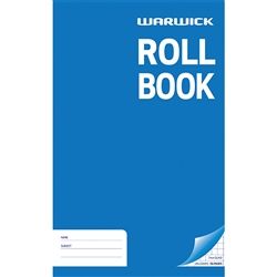 ROLL BOOK WARWICK