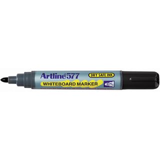 WHITEBOARD MARKER ARTLINE 577 BLACK BULL