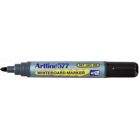 WHITEBOARD MARKER ARTLINE 577 BLACK BULL