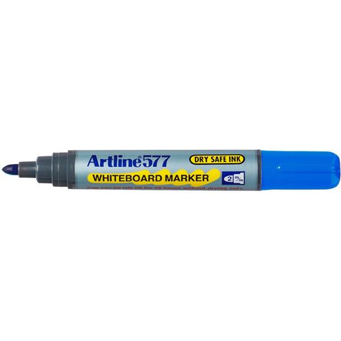 WHITEBOARD MARKER ARTLINE 577 BLUE BULLE