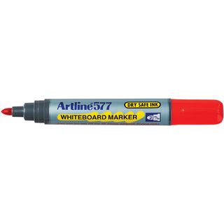 WHITEBOARD MARKER ARTLINE 577 RED BULLET