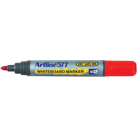 WHITEBOARD MARKER ARTLINE 577 RED BULLET