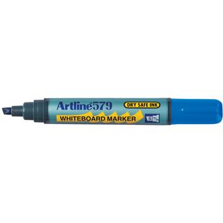 WHITEBOARD MARKER ARTLINE 579 BLUE CHSL