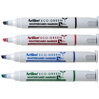 ARTLINE 529 ECO WBOARD MKR CHISEL ASST