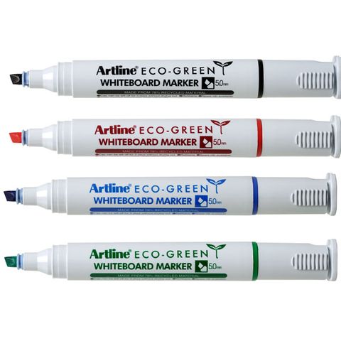 ARTLINE 529 ECO WBOARD MKR CHISEL ASST