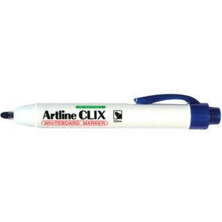 WHITEBOARD MARKER ARTLINE CLIX 573 BLUE