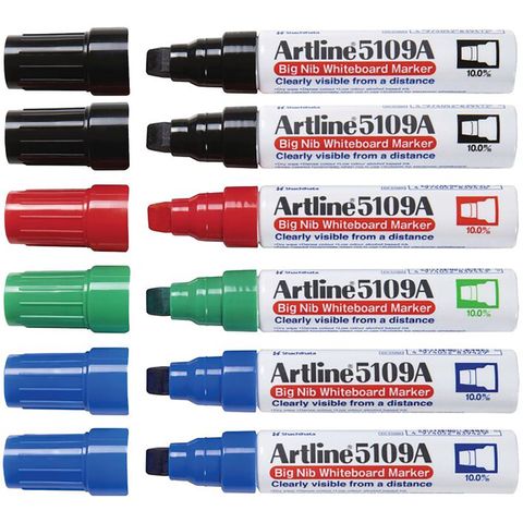 WHITEBOARD MARKER ARTLINE 5109A ASSORTED