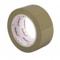 PACKAGING TAPE CELLUX 48X100 TAN ACRYLIC