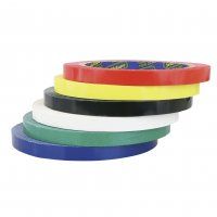 BAG SEALING TAPE BLUE 9MM X 66M SELLOTAP