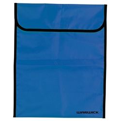 HOMEWORK BAG WARWICK FLUORO BLUE XL