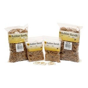 MARBIG RUBBER BANDS NO.16 1.5X63MM 100GM