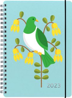 Collins Diary A51 Wiro NZ Wood Pigeon OY