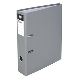 RADOFILE LEVER ARCH FILE FC GREY 70MM