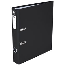 RADOFILE LEVER ARCH FILE A4 BLACK 45MM