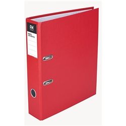 RADOFILE LEVER ARCH FILE FC RED 70MM