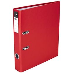 RADOFILE LEVER ARCH FILE A4 RED 45MM