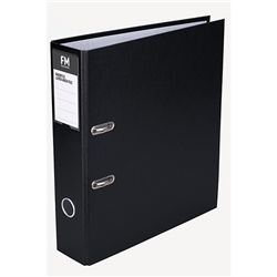 RADOFILE LEVER ARCH FILE A4 BLACK 70MM