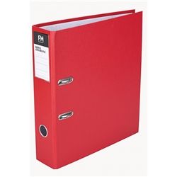 RADOFILE LEVER ARCH FILE A4 RED 70MM