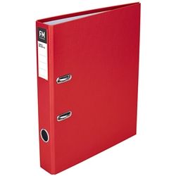 RADOFILE LEVER ARCH FILE FC RED 45MM