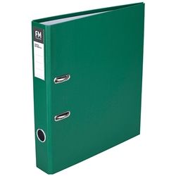 RADOFILE LEVER ARCH FILE A4 GREEN 45MM