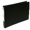 FM RINGBINDER A3 2/26 OBLONG BLACK