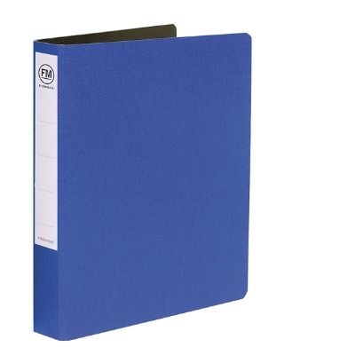 FM RINGBINDER A4 26/2D BLUE TRUNK BOARD